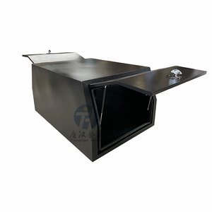 Plateau et auvent en aluminium pour <span class=keywords><strong>pick</strong></span>-<span class=keywords><strong>up</strong></span> double/simple/extra cabine avec boîte à chien et boîte à outils - Product Image 6