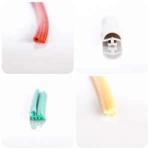 Joint en caoutchouc de silicone renouvelable pour la construction durable en aluminium-verre - Product Image 5