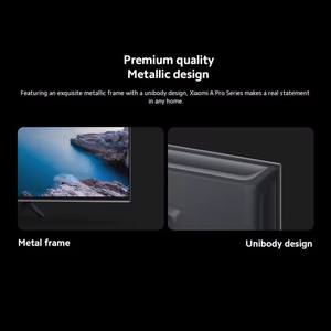 Xiao <span class=keywords><strong>mi</strong></span> <span class=keywords><strong>TV</strong></span> A Pro 43 pouces 3840x2160 WIFI conception plein écran 2 Go 16 Go <span class=keywords><strong>Android</strong></span> système AI télévision intelligente 43 pouces version GL <span class=keywords><strong>TV</strong></span> - Product Image 4