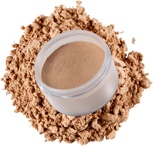 Poudre fixante translucide végane de haute qualité 30g, maquillage en marque privée, correcteur pour les peaux foncées, ingrédients minéraux - Product Image 3