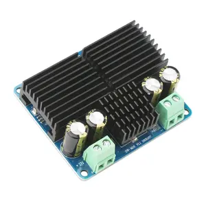 100W DC-DC Boost Converter Modul 6A Tegangan Regulator Dewan 10V-32V 12V untuk Disesuaikan Output 15V-35V 24V Step-Up Volt Inverter