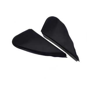 Pour Toyota Corolla 1.8L 2014 2015 2016, rétroviseur latéral gauche (conducteur) ou droit (passager), garniture triangulaire de l'aile, couvercle d'angle - Product Image 6