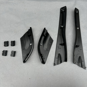 Cubierta para portaequipajes de techo para Hyundai Tucson 2004-2014, material ABS, montaje en techo - Product Image 4