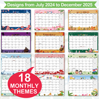 Bloc-notes personnalisé 365 jours, agenda 2026, mémo, calendrier de bureau perpétuel, support en bois, coffret cadeau d'affaires pour usage personnel