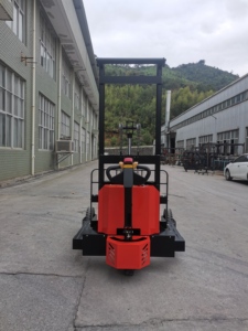 Nuevo modelo de carretilla elevadora eléctrica portátil, capacidad de carga de 1500kg, apilador de escenario de altura de elevación de <span class=keywords><strong>3m</strong></span> - Product Image 2