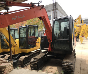 Excavadoras usadas <span class=keywords><strong>Hitachi</strong></span> ZX70 <span class=keywords><strong>ZX180</strong></span> ZX130 con motor Isuzu bomba Motor Gear 3ton Earth Mover Ensacadora de segunda mano a la venta - Product Image 2