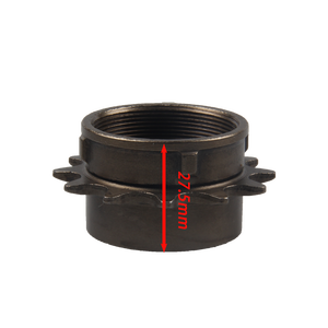 Piñón <span class=keywords><strong>de</strong></span> Rueda Libre <span class=keywords><strong>de</strong></span> Acero Redvan FL1001B para <span class=keywords><strong>Bicicleta</strong></span> <span class=keywords><strong>de</strong></span> Una Velocidad, 12T, 34MM - Product Image 5