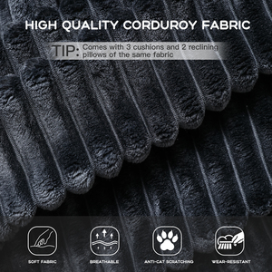 Divano Letto Modulare Completamente Personalizzabile per <span class=keywords><strong>Piccoli</strong></span> Spazi e Dormitori, Vendita Calda - Product Image 6