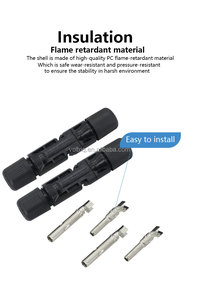 Voltriq CE IP67 không thấm nước 2.5mm2 4mm2 6mm2 30A 1000V PV DC panel năng lượng mặt trời cáp năng lượng mặt trời nối cho năng lượng mặt trời hệ thống quang điện sử dụng - Product Image 2