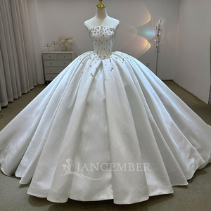 Vestidos de Novia Personalizados para Mujer, Modernos, Largos, Estilo Bohemio, Princesa, Vestidos De Novias Lsjj108 - Product Image 2