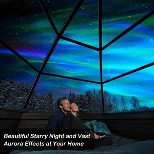 Lámpara de Proyección LED Comercial para Interiores, Cielo Estrellado de Cristal con Proyección de Estrellas y <span class=keywords><strong>Luna</strong></span> para Parques de Atracciones - Product Image 3