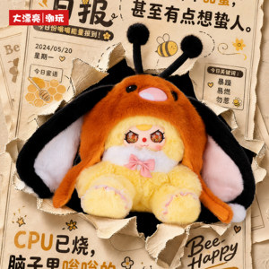 Meilleure Vente : Figurine en Peluche Lapin 500% avec 3 Chapeaux, Ornement, Boîte Mystère, Cadeau - Product Image 5