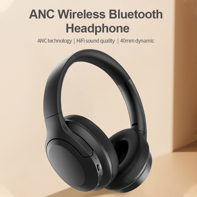 2026 Hot Sale High Quality ANC Low Latency Wireless Over-Ear Headsets with Soft Cushion Earcup Foldable Headphones Siberia A1
