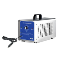Schimmelentferner Tragbarer Ozongenerator Luftreiniger Geruchs- und Rauchbeseitigung Autoreinigung 10G Ozongenerator zur Autodesinfektion
