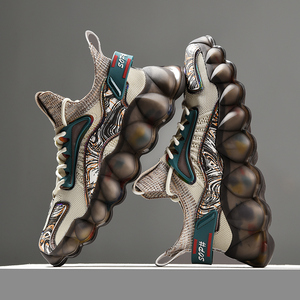 Nouveau gros sport bien rangé chaussures <span class=keywords><strong>2022</strong></span> mouche tissé confortable chaussures décontractées pour hommes <span class=keywords><strong>mode</strong></span> hommes baskets de sport - Product Image 1