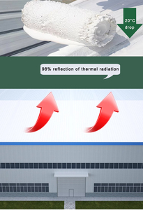 สารเคลือบสะท้อนแสงหลากสีสำหรับฉนวนกันความร้อน ใช้บนพื้นผิว<span class=keywords><strong>ไซโล</strong></span>เก็บเมล็ดพืช - Product Image 4