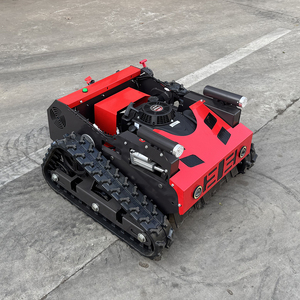 Free Shipping CE EPA Approved Rc Lawn Mower Powerful Gasoline Engine Zero Turn Crawler Lawn Mower for Grass Cutting - Product Image 3