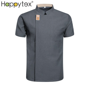 Nouvelle Veste de Chef Unie pour Homme et Femme, Blouse de Travail de Cuisinier pour <span class=keywords><strong>Restaurant</strong></span>, Boulangerie, Traiteur, Tenue Professionnelle de Cuisine - Product Image 5
