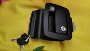 Serrure mécanique en alliage <span class=keywords><strong>de</strong></span> zinc et plastique pour <span class=keywords><strong>camping</strong></span>-<span class=keywords><strong>car</strong></span>, caravane, <span class=keywords><strong>camping</strong></span>, voyage, remorque, camion <span class=keywords><strong>de</strong></span> restauration et portes <span class=keywords><strong>de</strong></span> tracteur - Product Image 6