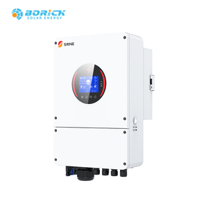 โซลาร์เซลล์แบบใหม่ 6 กิโลวัตต์ พร้อมระบบ Dual MPPT แบบออฟกริด 48 โวลต์ คลื่นไซน์บริสุทธิ์ - Product Image 1