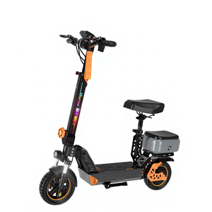 Scooter Eléctrico Ruitoo M4max para Adultos, Plegable, con Neumáticos Anchos, 48v, con Asiento, Rápido y Potente, en Venta, con Frenos de Disco, Scooter M4max - Product Image 1