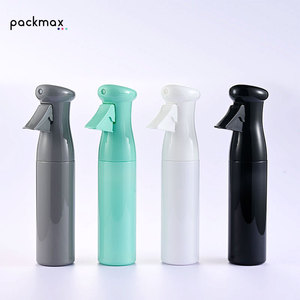 Bouteille pulvérisatrice en plastique personnalisable de 250 ml à haute pression et jet continu – Atomiseur à fine brume pour usage en salon de beauté - Product Image 6