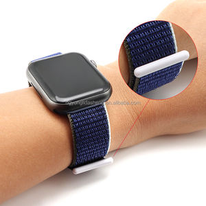 สายรัดแบบห่วงสำหรับนาฬิกาอัลตร้า49/45/41/44/40มม. สำหรับ iWatch <span class=keywords><strong>Series8</strong></span> 7 6 - Product Image 1