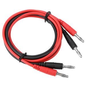 Labor 4mm Bananen stecker Kabels atz Ersatz elektrische Prüf leitung - Product Image 5