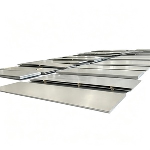 Tôle en acier inoxydable DIN 1.4301 1.4306 1.4404 2B BA 0,5 mm 0,75 mm 1 mm 1,5 mm Qualité alimentaire - Product Image 1