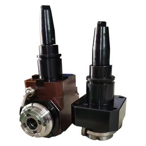 ตัวยึดเครื่องมือกล BMT55-axial อุปกรณ์เครื่องมือแบบมีชีวิตสำหรับเครื่องกลึงศูนย์ CNC - Product Image 2