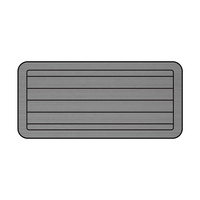 Tapis de refroidissement en mousse EVA Bison-50 pour glacière BISON, tapis antidérapant pour glacière