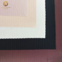 Tela Deportiva de Alta Elasticidad, Transpirable y Ligera, 88% Nailon, 12% Elastano, Tejido de Punto Acanalado, Hilo 70D, 145gsm