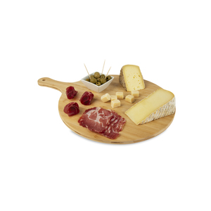 Pala para Pizza Excelsa de Bambú 48x35x1.2 Cm Eco Living Marrón - Product Image 3