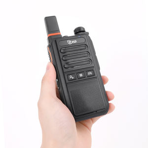 TID TD-G810A Zello Android 4G LTE PTT PoC IP Talkie Walkie Telsiz Communication bidirectionnelle avec Radio de carte SIM - Product Image 4