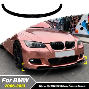 สำหรับรถซีรีส์ 3 E90 M3 E92 E93 คูเป้ ปี 2006 2007 2009 2010 2011 2012 2013 M Sport ชุดแต่งกันชนหน้า - Product Image 1