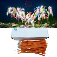 Ali 200cm 50PCS Fil de cuivre pour système d'allumage sans poudre pour machines à feux d'artifice à effets froids