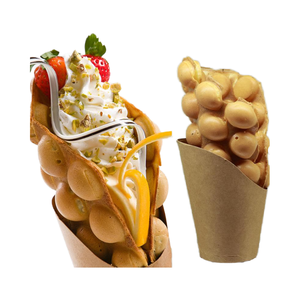 Hong Kong originale cibo di strada commerciale Puff uovo bolle Waffle farina di uova immateriale Heritage culturale - Product Image 1