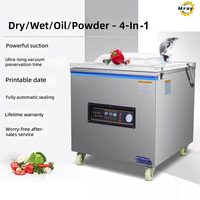 Offre Spéciale pour PME : Machine d'emballage sous vide à grande chambre, automatique, de qualité alimentaire, avec forte aspiration, personnalisable