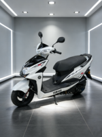 Moteur monocylindre d'origine Yamaha Still Collar 125cc, moto, scooter d'occasion, hommes, femmes, essence, deux roues