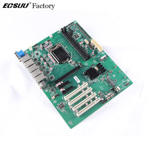 มาเธอร์บอร์ด <span class=keywords><strong>H110</strong></span> <span class=keywords><strong>Intel</strong></span> โดยตรงจากโรงงานใหม่พร้อมกราฟิก SATA vga/ พอร์ต DDR4แรม64GB สำหรับใช้ในอุตสาหกรรม - Product Image 1