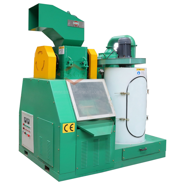 E-Waste Recycling Machine and Electronic Waste Shredder Recycling Machinery for Sale