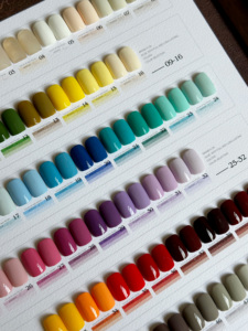 Set de 48 Colores de Gel para <span class=keywords><strong>Uñas</strong></span>, Colores Sólidos Multicolor, Nueva Moda 2025, Gel UV de Larga Duración, No Tóxico, Venta al por Mayor para Salón de <span class=keywords><strong>Uñas</strong></span> - Product Image 5