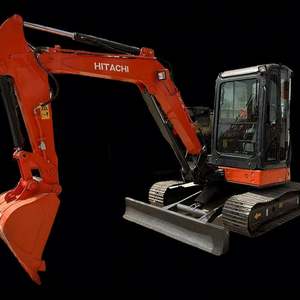 รถขุดตีนตะขาบฮิตาชิ ZX50u มือสองคุณภาพสูง ราคาถูก เครื่องขุด 5 ตัน ขายถูก รถขุดฮิตาชิ ZX50u มือสอง - Product Image 1