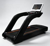 Caminadora Eléctrica Comercial para Oficina, Hogar y Gimnasio, con Pantalla LCD, Inclinación Ajustable, para Ejercicios Cardiovasculares