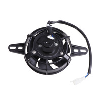 Ventilateur de refroidissement de radiateur pour ATV, buggy de plage, moto, accessoires de modification 150-250cc, ventilateur de réservoir d'eau, ventilateur de refroidissement par eau