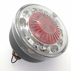 Paire de feu arrière LED étanche pour remorque, éclairage pour véhicule, bateau, remorque, camion, 12V/24V