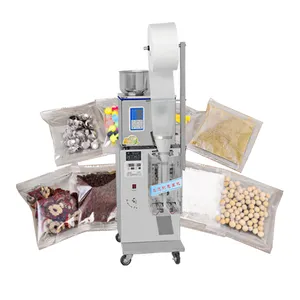 Automatic Form Fill Seal Machine Vertical Pouch Sachet Bag Packing Machine