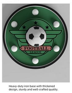 जिल आधुनिक बच्चों के कमरे की छत की रोशनी लड़के किशोर कमरे के लिए छत की रोशनी गोल फुटबॉल लाइट राउंड फुटबॉल लाइट - Product Image 4