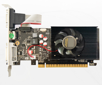 Perfil Bajo gt730 4GB GDDR5 tarjeta gráfica GT 730 2GB GPU colorido gt730 4GD3 tarjetas gráficas para juegos GTX 750 TI listo para enviar