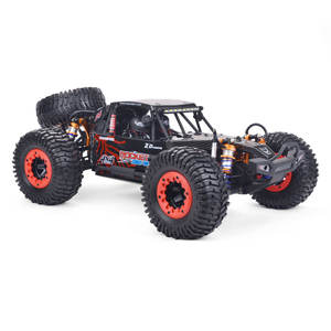 3S batterie électrique sans balais 1:10 4WD moteur de châssis en alliage métallique 80 km/h camion désert chenille Radio Control RC <span class=keywords><strong>voiture</strong></span> de loisirs - Product Image 3